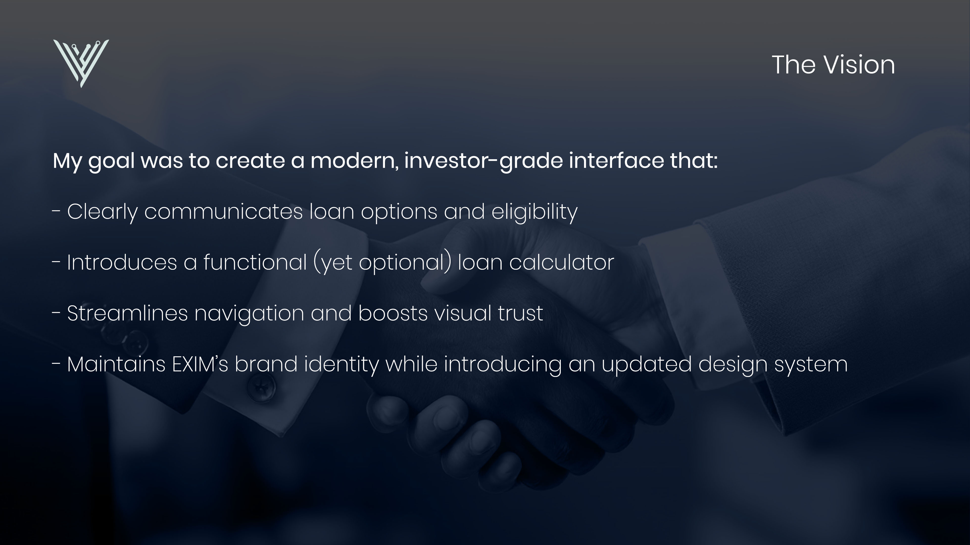 Exim Bank Case Study Image